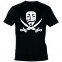 Camiseta MC Unisex Vendetta Pirata