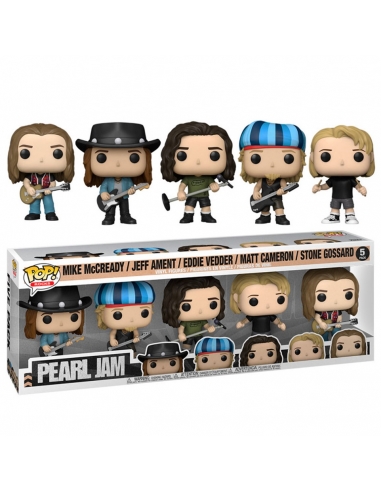 Pack 5 Figuras Funko Pop Pearl Jam 5...