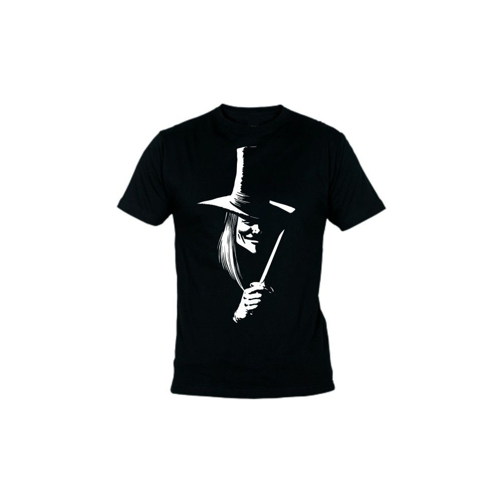 Camiseta MC Unisex Vendetta Gorro