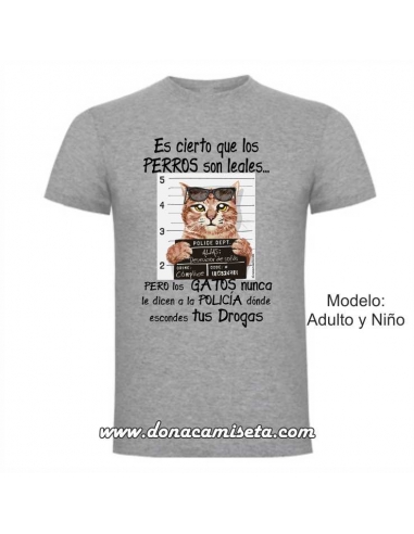 Camiseta Gato cómplice