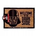 Felpudo Star Wars Vader Welcome to the dark side