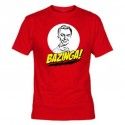 Camiseta MC Unisex Bazinga Sheldon