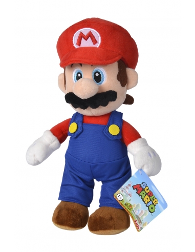 Peluche Super Mario Premium 30cm