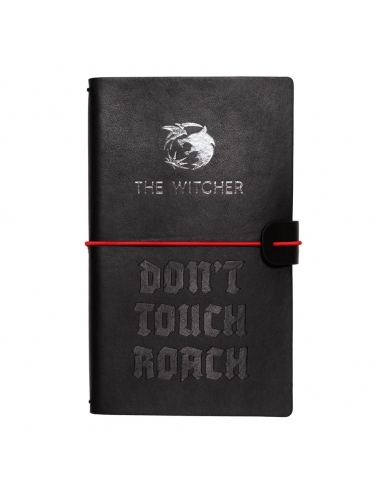 Libreta Cuaderno de Viaje THE WITCHER