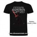 Camiseta Kylo espada (Star Wars)