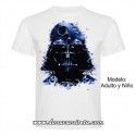 Camiseta Darth Vader Naves (Star Wars)