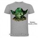 Camiseta Yoda Paisaje (Star Wars)