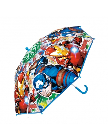 Paraguas Avengers 45 cm burbuja...