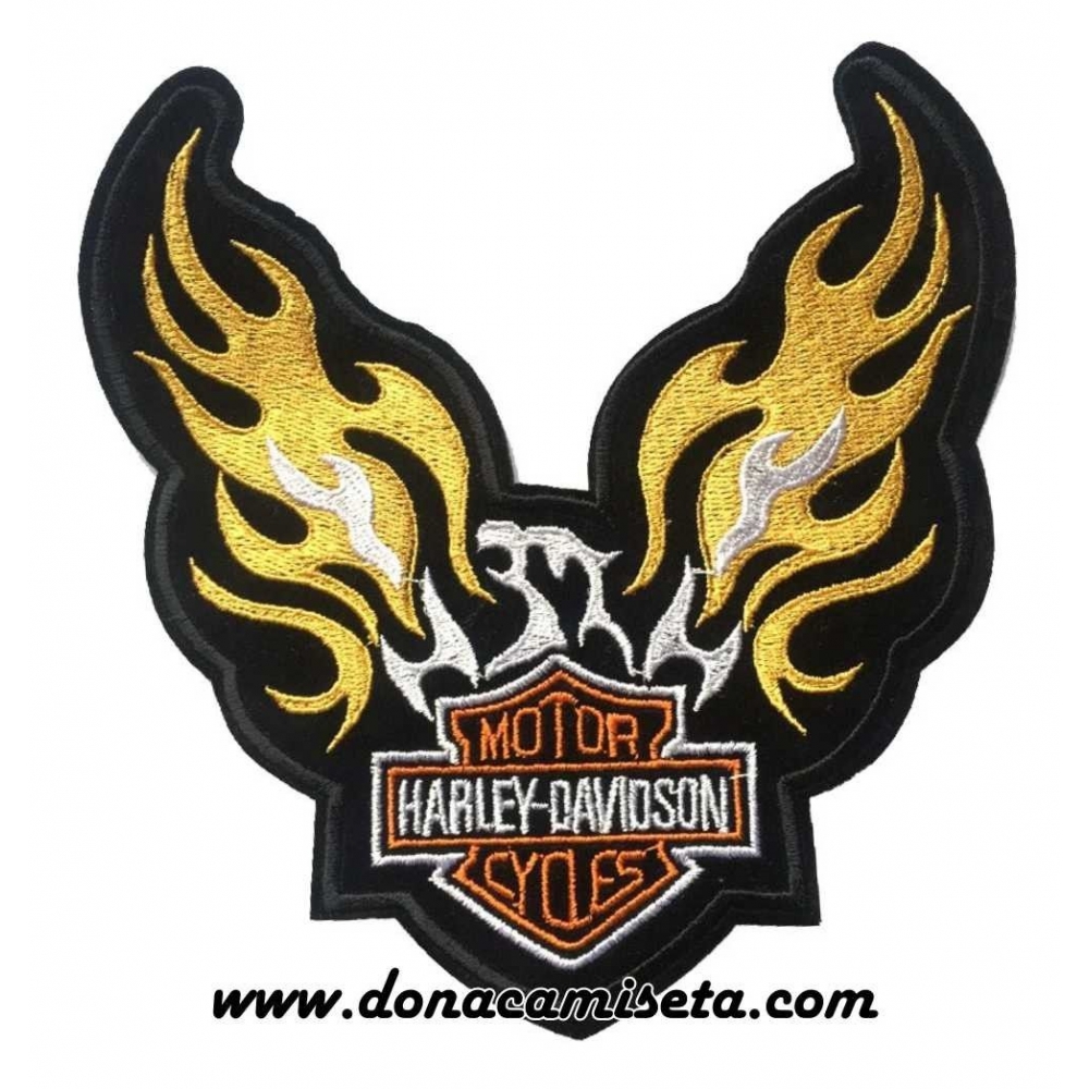 Parche Bordado Harley Davidson Aguila