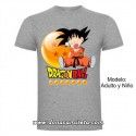 Camiseta Goku durmiendo