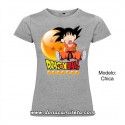 Camiseta Goku durmiendo