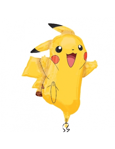Globo Pokémon Pikachu Metalizado...