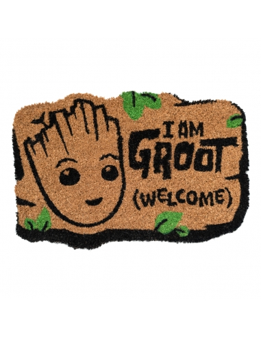 Felpudo Groot  I am Groot (welcome)...