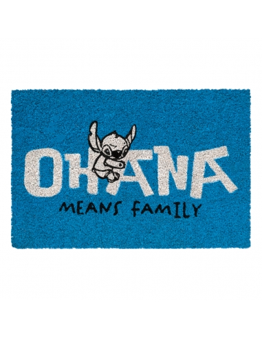 Felpudo Stitch Ohana means family...