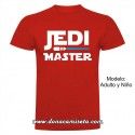 Camiseta padre Jedi Master 