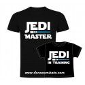 Camiseta padre Jedi Master 