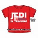 Camiseta Jedi in training Bebé / Niño
