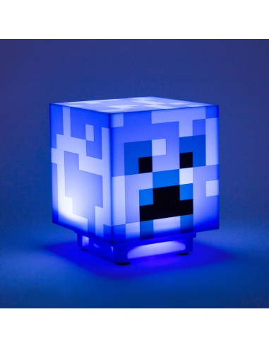 Lámpara Minecraft CEEPER Cargando 3d...
