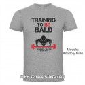 Camiseta Training to be Bald