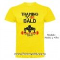 Camiseta Training to be Bald