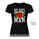 Camiseta Puño One Punch Man