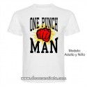 Camiseta Puño One Punch Man