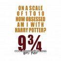 Camiseta Harry Potter Obsessed