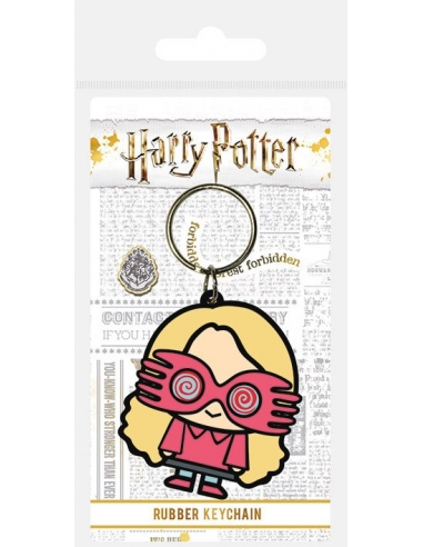 LLavero Harry Potter Luna Lovegood 5 cm