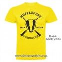 Camiseta Hufflepuff Quidditch Team Captain (Harry Potter)