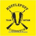 Camiseta Hufflepuff Quidditch Team Captain (Harry Potter)