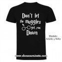 Camiseta Muggle (Harry Potter)