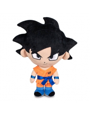Peluche Dragon Ball Súper Son Goku 22 cm