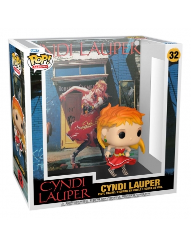 Figura Pop Cyndi Lauper 32 caja...
