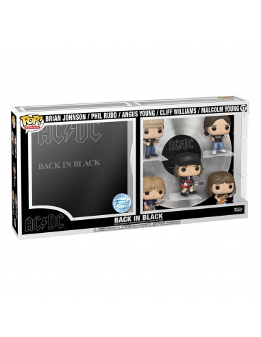 Pack 5 Funko Pop AC/DC 17 Deluxe Back...