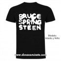 Camiseta Bruce Springsteen Logo