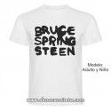 Camiseta Bruce Springsteen Logo