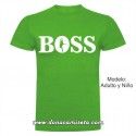 Camiseta Bruce Springsteen Boss