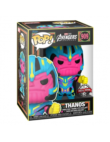 Pack Figura Pop Thanos 909 Special...