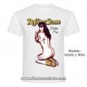 Camiseta Betty Page Rolling Stone
