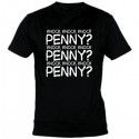 Camiseta MC Unisex Penny (Big Bang Theory)