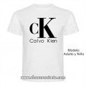 Camiseta Calvo kien