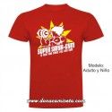 Camiseta Super Saiya-Gym (Dragon Ball)