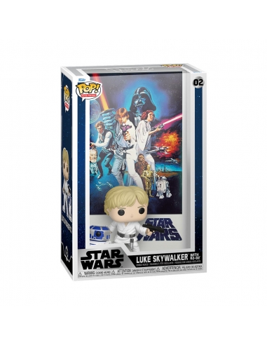 Figura Pop Star Wars Luke Skywalker y...