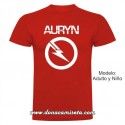 Camiseta Auryn logo