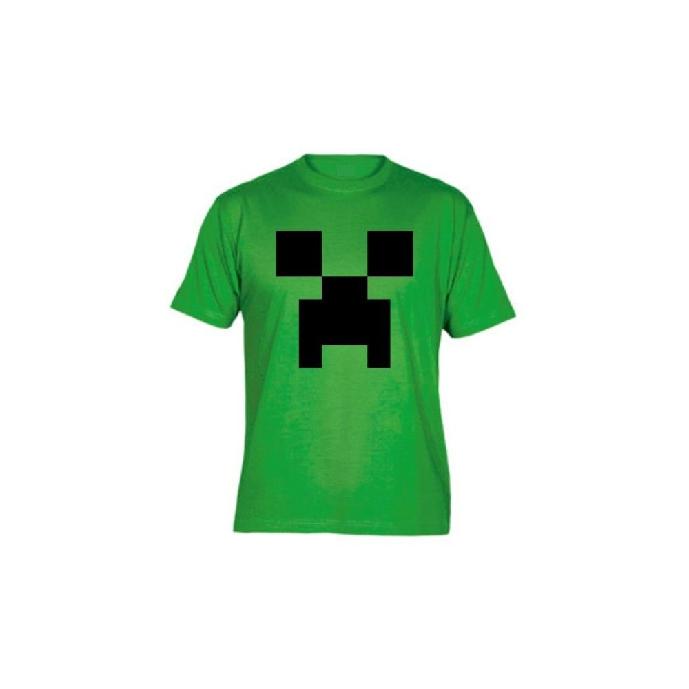 Camiseta MC Unisex Minecraft Creeper