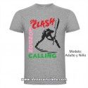 Camiseta London Calling (The Clash)