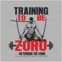 Camiseta Training to be Zoro