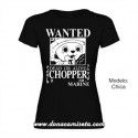 Camiseta Wanted Chopper