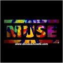 Camiseta Muse logo colores