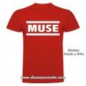 Camiseta Muse logo 